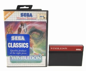 Wimbledon - SEGA Master System [PAL] WITH WARRANTY - Picture 1 of 5