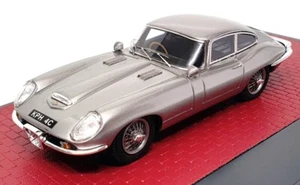 Matrix 1/43 Scale MX51001-091 - 1966 Jaguar E-Type Coombs Italsuisse/Frua Silver - Picture 1 of 5