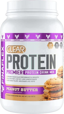 FINAFLEX CLEAR PROTEIN Premier Protein Drink Mix 2 lb mantequilla de maní Foto 1 de 2