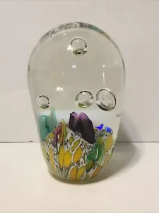 Glasaugenstudio Anemonen Korallenriffblasen Umweltserie Briefbeschwerer - Bild 1 von 15