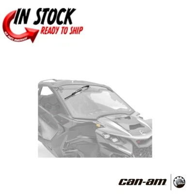 CAN AM SMART POWERFLIP INTERMITTENT  WINDSHIELD WIPER & WASHER KIT MAVERICK R - Image 1 of 4