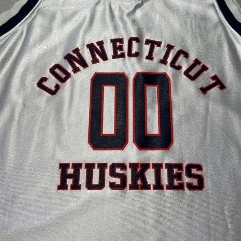 Connecticut Huskies UConn Basketball Jersey NWT American Athletic Apparel Sz 42 Cover