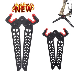 Kick Stand Archery Compound Bow Holder Target Shooting Range Protection 18/22cm - Picture 1 of 14