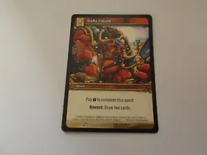 World of Warcraft: Outland "GAHZ'RIDIAN" #235/246 Trading Card - Picture 1 of 2