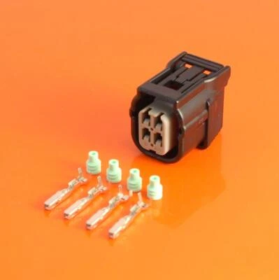 Honda FK2 FK8 Pre CAT Oxygen Sensor Connector Kit with Terminals and Seals - Image 1 of 4