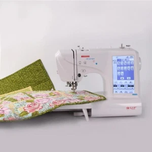 Touch Screen Sewing Machine Household 7-inch Color Screen Computer MRS600 - Picture 1 of 13