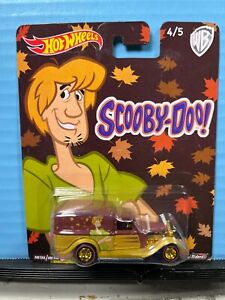 1/64 HOT WHEELS REAL RIDERS SCOOBY DOO 1934 DODGE DELIVERY