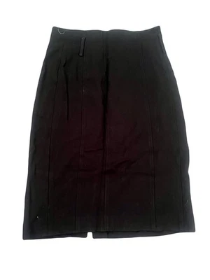 Smart Long Black Pencil Skirt Size 8 - Image 1 of 3
