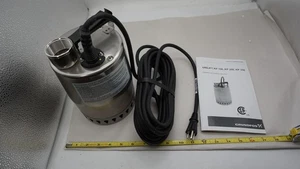 Bomba sumergible Grundfos KP250-M-1 Unilift 115V, NUEVA envío gratuito EE. UU. - Imagen 1 de 7