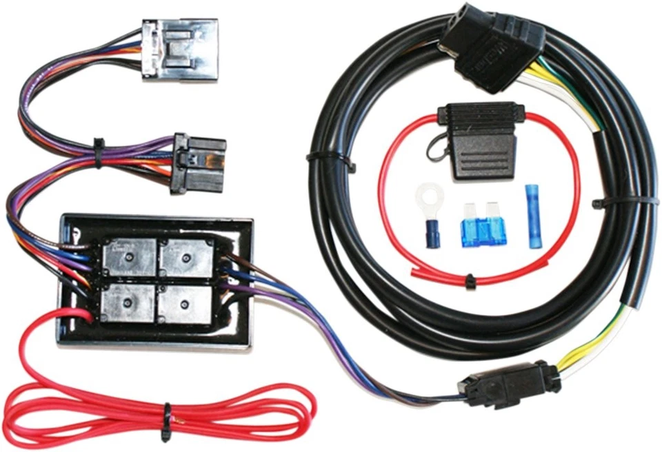 Convertidor ISO Khrome Werks con Molex de 8 pines (720760) Foto 1 de 1