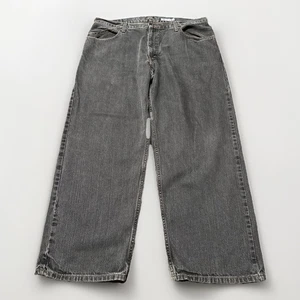 Vintage Levis SilverTab Jeans Herren 36 Denim Faded Baggy Skater Grunge Y2K 00s - Bild 1 von 12