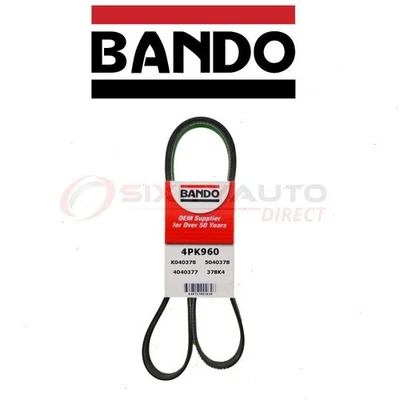 Bando Compressor Serpentine Belt for 2003-2008 GMC Savana 2500 4.3L 4.8L nn - Изображение 1 из 4