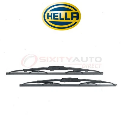 HELLA Front Wiper Blade for 1969-1980 Saab 99 1.7L 1.9L 2.0L L4 - Windshield bk Foto 1 de 4