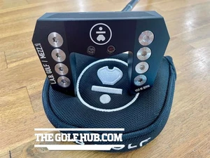 *PRISTINE* LAB Golf MEZZ.1 Black Head Center Shaft 34in Putter-Black Shaft - Picture 1 of 8