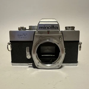 Minolta SRT Super Nur Body/Kameragehäuse Analog Vintage Gebraucht- Sehr Gepflegt - Bild 1 von 4