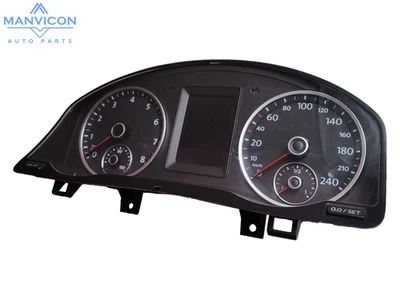 2013-2017 Volkswagen Tiguan спидометр инструментальный KPH 147K кластер OEM - Изображение 1 из 4