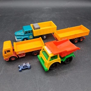 Vintage Markenlos Plastik LKW Spielzeug 60er Jahre - Bild 1 von 3
