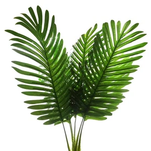 5 Pack Palm Artificial Plants Leaf for Home Kitchen Party Flowers Arrangement... - Picture 1 of 7