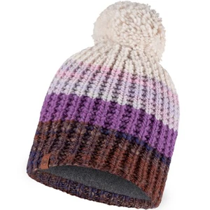 Gorro de invierno cálido forrado de lana tejido unisex Buff - púrpura - Imagen 1 de 1