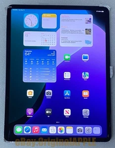 (SHATTERED) 💯% Original Apple iPad Pro 12.9 5/6 Liquid Retina XDR Display A2436 - Afbeelding 1 van 5