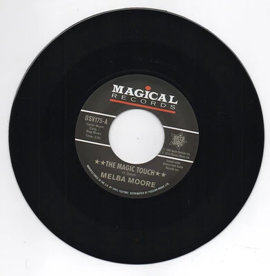 MELBA MOORE The Magic Touch - New Northern Soul 45 (Outta Sight) 60s 7" Vinyl - Image 1 of 3