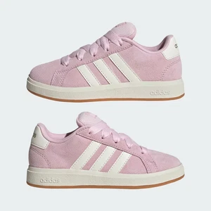 Kids Girls adidas Grand Court 00s Shoes in Pink / UK5 EU38 - Picture 1 of 5