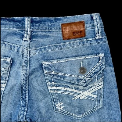 BKE®️ Aiden Straight Leg Stretch Buckle Jeans ~ Men’s Size 29 x 31.5✔️FREE SHIP❕ - Image 1 of 4