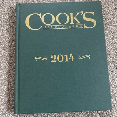 Cook's Illustrated 2014 Annual Hardcover America's Test Kitchen Brand New Foto 1 de 4