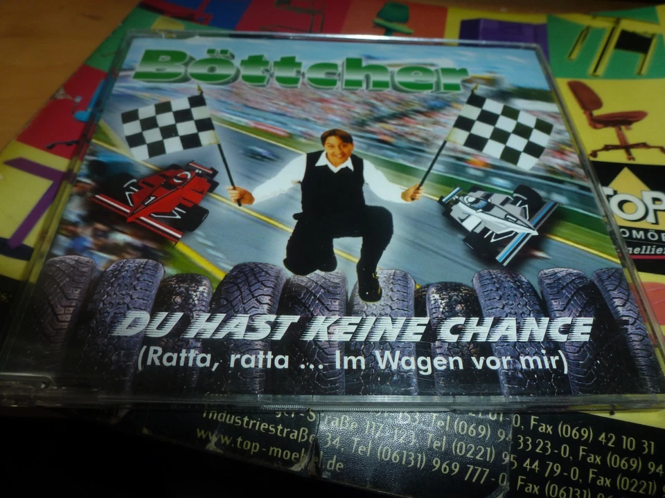 Böttcher Maxi-CD Du hast keine Chance (Ratta, ratta ... Im Wagen vor mir) - Bild 1 von 3