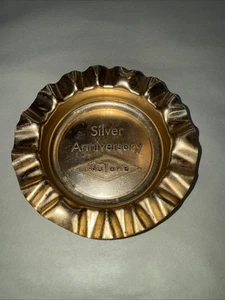 SILVER ANNIVERSARY NuTone ASHTRAY - Picture 1 of 4