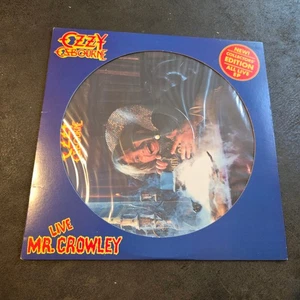 Ozzy Osbourne Live Mr. Crowley Picture Disc LP Vinyl Collectors Edition 1982 - Bild 1 von 14
