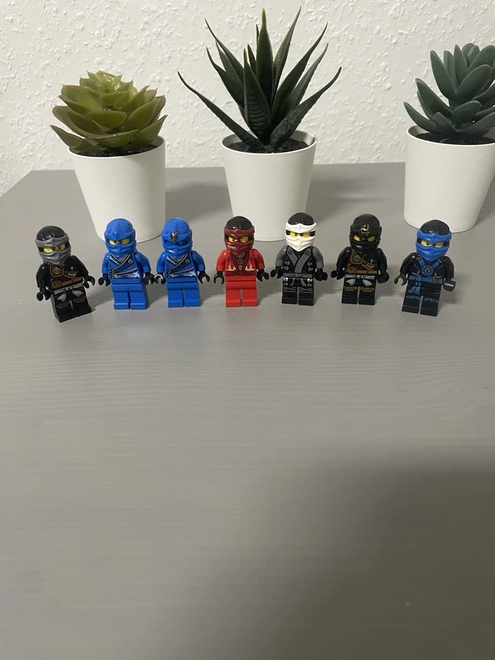 LEGO Ninjago Figurensammlung Original, Selten, Limitiert mit Zubehör - Bild 1 von 1