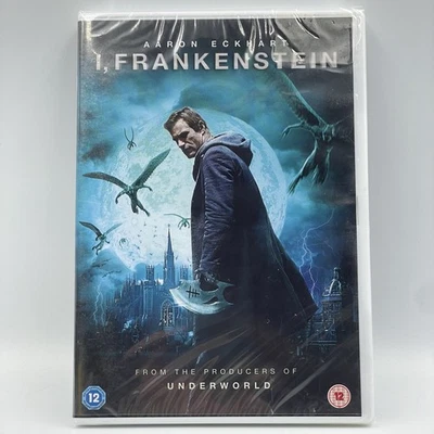 I Frankenstein [DVD] Aaron Eckhart • UK R2 • New & Sealed Dvd - Image 1 of 2