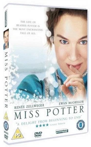Miss Potter (DVD) Ewan McGregor Emily Watson Bill Paterson David Bamber - Imagen 1 de 1