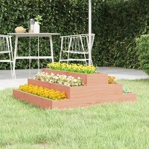 Jardinera Soporte Maceta para Plantas Flores Macetero de Jardín Madera vidaXL - Imagen 1 de 36