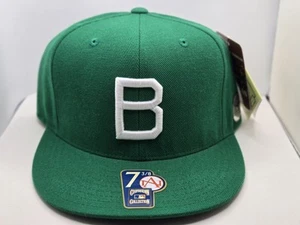 Brooklyn Dodgers American Needle eng anliegende Mütze 7 3/8 Kappe Cooperstown grün MLB - Bild 1 von 6