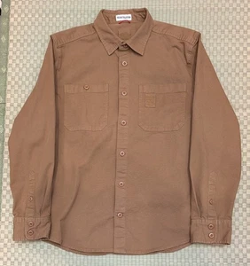 Topo Designs Schmutzhemd Knopfleiste Braun Herren Größe M - Bild 1 von 6