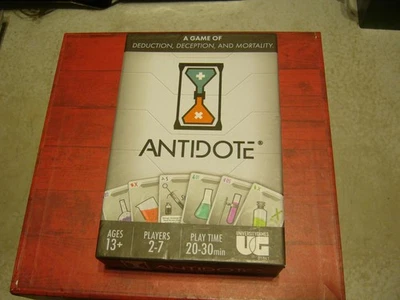 Antidote - University Games Party Card Game Open Box Sealed Cards - Image 1 of 4