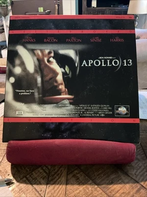 Apollo 13 SEALED Letterbox Edition Laserdisc LD - Tom Hanks Kevin Bacon Foto 1 de 2