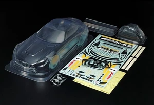 Juego carrocería mercedes amg gt3 tamiya 1/10 51590 - Imagen 1 de 2