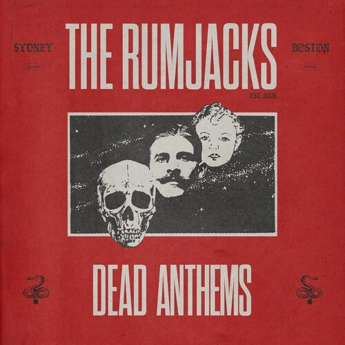 The Rumjacks - Dead Anthems [New CD] Foto 1 de 1
