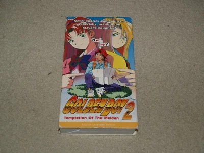 Golden Boy 2  (VHS 1996 ) ADV Films English Dubbed - Image 1 of 4