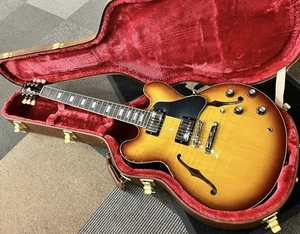 Gibson Old price item! ES-335 Figured Iced Tea Burst sn217430258 3.63kg - Picture 1 of 11