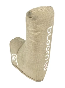 Ladies Cleveland Bloom Blade Golf Putter Headcover Hook & Loop Closure (AA) - Picture 1 of 8