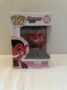 Figura Vinilo Funko Pop Animación Cartoon Network Powerpuff Girls Him #202 - Imagen 1 de 7