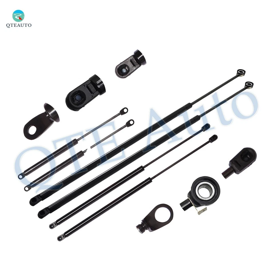 Full Set Front Hood-Rear Liftgate-Tailgate Lift Support For 1987 Buick Skyhawk - Image 1 of 4