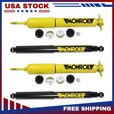 Amortiguadores delanteros traseros Monroe para Ram 3500 2011 2012 6,7 L tracción trasera 4X Foto 1 de 4