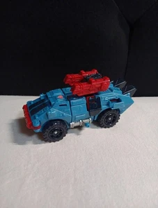 Cybertron Defense Hot Shot Figure Deluxe Transformers 2005 Incomplete - Picture 1 of 5
