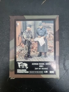 VERLINDEN PRODUCTIONS 1/35 WWII MODEL KIT 995 GERMAN RECON GROUP WWII - Picture 1 of 2