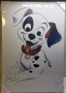 RETRO STYLE DISNEY 101 DALMATIANS "SKETCH" WALL DECORATION - Picture 1 of 11
